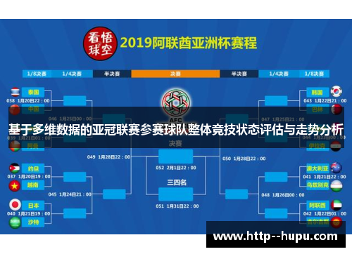 基于多维数据的亚冠联赛参赛球队整体竞技状态评估与走势分析